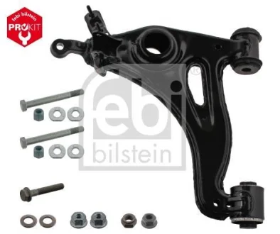 Важіль підвіски передній Лів нижн передн (із підшипником) MERCEDES C T-MODEL (S202), C (W202), CLK (FEBI BILSTEIN 40281