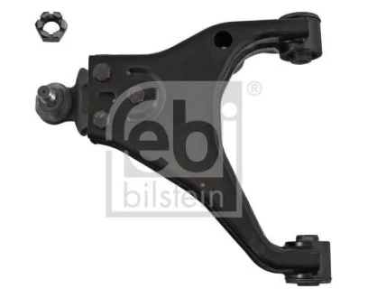 Важіль підвіски передній Лів нижн передн (із підшипником) KIA SORENTO I 24-35 0802-1211 FEBI BILSTEIN 41703