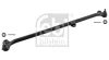 Рульова тяга поперечна Лів (820мм) NISSAN PATHFINDER I, PICK UP, TERRANO I 24-30 0386-0298 FEBI BILSTEIN 42701 (фото 1)
