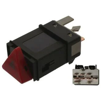 Кнопка аварійки FEBI BILSTEIN 44393