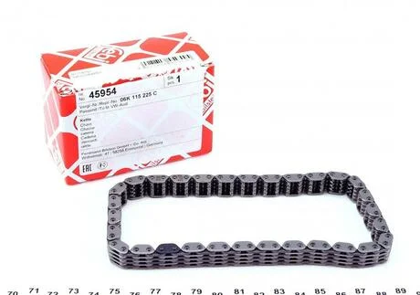 Ланцюг масляного насоса VAG 1,8/2,0 TFSI (FEBI) FEBI BILSTEIN 45954