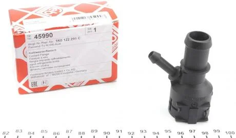Фланець системи охолодження AUDI/SEAT/SKODA/VW "1, FEBI BILSTEIN 45990