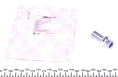 Болт для кріплення колеса VAG 76- (FEBI) FEBI BILSTEIN 46632