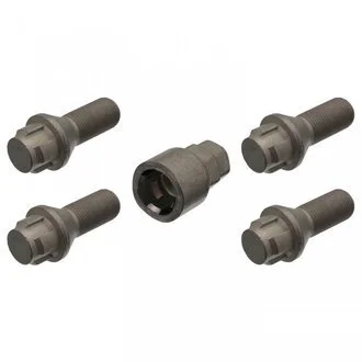 Комплект болтів (4шт + фіксатор) FEBI BILSTEIN 47550