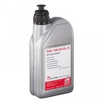 Олія трансміс. FEBI SAE 75W-85 GL-5 (Каністра 1л) FEBI BILSTEIN 48785
