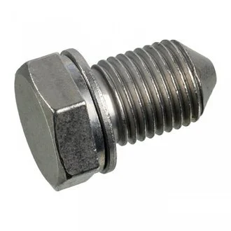 Пробка маслосливного отверстия с уплотнительным кольцом VAG M14X1,5 (FEBI) FEBI BILSTEIN 48871