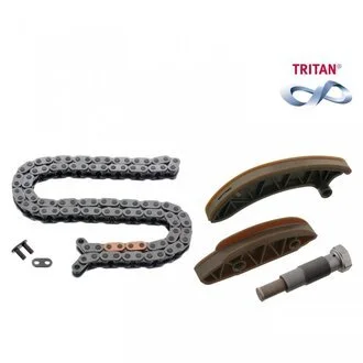 К-т приводу ГРМ MERCEDES "OM651" (->30953266 "4 in1) "10>> TRITAN® + замок FE49210 FEBI BILSTEIN 49210