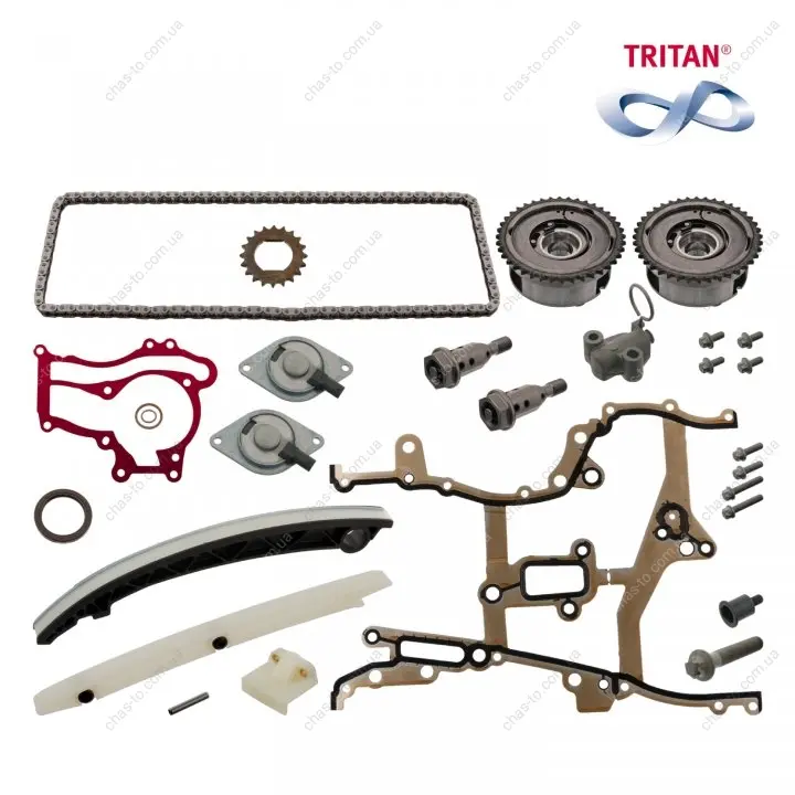 К-т приводу газорозподільчого механізму FEBI BILSTEIN 49455 (фото 1)