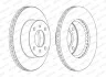 Гальмівний диск FERODO DDF1005C (фото 2)