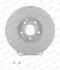 Тормозной диск FERODO DDF1136C (фото 1)