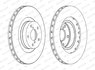 Тормозной диск FERODO DDF1175C (фото 1)