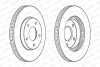 Тормозной диск FERODO DDF1599C (фото 2)
