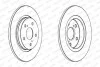 Тормозной диск FERODO DDF1755C (фото 1)