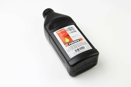 Тормозная жидкость Synthetic DOT4 1L 1ящ.=12шт. FERODO FBX100 (фото 1)