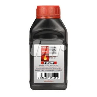 Тормоз. жидкость 0,25л. FERODO FBZ025