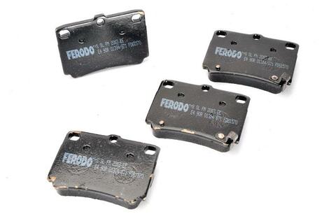 Тормозные колодки, дисковые. FERODO FDB1570 (фото 1)