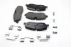 Тормозные колодки перед. Land Rover Diccovery III,IV 04- /Range Rover III, Sport 02-13 (TRW) FERODO FDB1615 (фото 1)