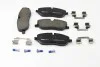 Тормозные колодки перед. Land Rover Diccovery III,IV 04- /Range Rover III, Sport 02-13 (TRW) FERODO FDB1615 (фото 2)