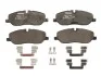 Тормозные колодки перед. Land Rover Diccovery III,IV 04- /Range Rover III, Sport 02-13 (TRW) FERODO FDB1615 (фото 4)