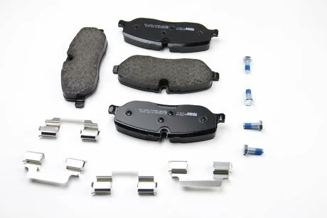 Гальмівні колодки перед. Land Rover Diccovery III,IV 04- /Range Rover III, Sport 02-13 (TRW) FERODO FDB1615