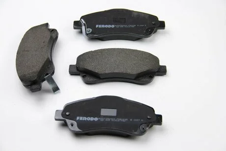 Колодки тормозные передние Toyota Avensis 00-08 (bosch) FERODO FDB1648