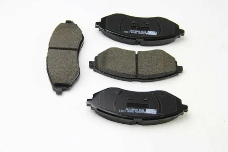 Тормозные колодки перед. Chevrolet Aveo 06- (akebono) FERODO FDB1699