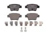 Гальмівні колодки зад. Peugeot 207/307/Citroen C4 06- (Bosch) FERODO FDB1784 (фото 4)