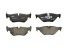 Колодки гальмівні задні BMW 3(E90)/1(E81) 04-13 (ATE) (123x43,6x17,3) FERODO FDB1807 (фото 4)