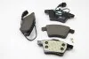 Колодки тормозные передние VW Touareg 02-10 (ATE) FERODO FDB1826 (фото 1)