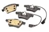 Колодки тормозные передние VW Touareg 02-10 (ATE) FERODO FDB1826 (фото 4)