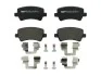 Тормозные колодки зад. Ford Galaxy/S-Max 06-15 (TRW) FERODO FDB1918 (фото 1)