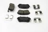 Тормозные колодки зад. Hyundai Accent/Kia Rio/Ceed 05- (mando) FERODO FDB1956 (фото 1)