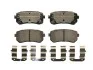 Тормозные колодки зад. Hyundai Accent/Kia Rio/Ceed 05- (mando) FERODO FDB1956 (фото 2)