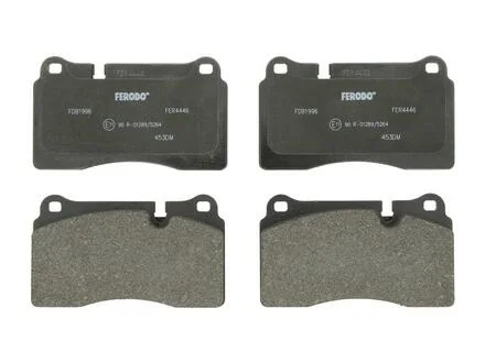 Колодки тормозные передние Range Rover 05-12 (brembo) FERODO FDB1996