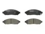 Гальмівні колодки перед Nissan Navara 2,5dCi 05- FERODO FDB1997 (фото 4)