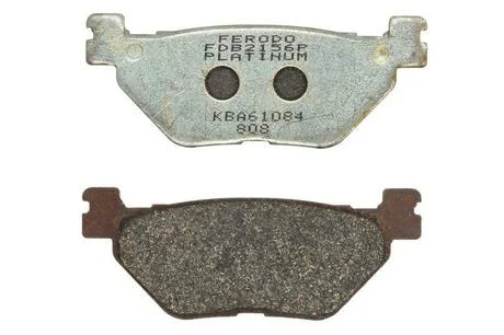 Комплект тормозных колодок FERODO FDB2156P (фото 1)