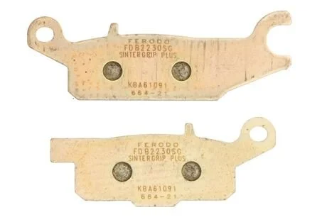 Комплект гальмівних колодок FERODO FDB2230SG