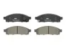 Колодки тормозные передние Mitsubishi L200 05-15 (tokico) FERODO FDB4023 (фото 4)
