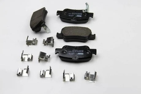 Колодки гальмівні задніToyota Auris 07-12/Corolla 13- (bosch) FERODO FDB4048