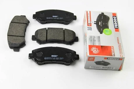 Гальмівні колодки перед. BMW X5/X6 07- (ATE) FERODO FDB4052