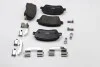 Колодки тормозные передние Suzuki Swift 05- (TRW) FERODO FDB4069 (фото 1)