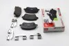 Колодки тормозные передние Suzuki Swift 05- (TRW) FERODO FDB4069 (фото 2)