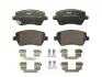 Колодки тормозные передние Suzuki Swift 05- (TRW) FERODO FDB4069 (фото 4)