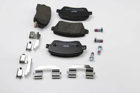 КОЛОДКИ ГАЛЬМІВНІ ПЕРЕДНІ Suzuki Swift 05- (TRW) FERODO FDB4069