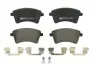 Тормозные колодки перед. Kangoo 08- (R15/R16) FERODO FDB4185 (фото 3)