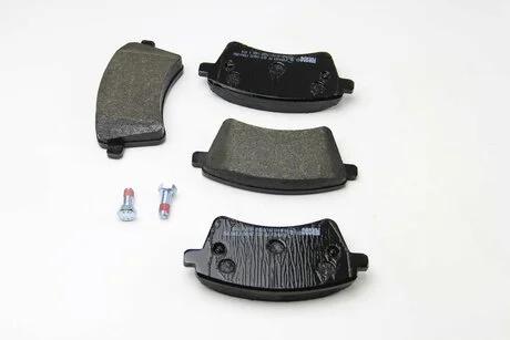 Тормозные колодки перед. Kangoo 08- (R15/R16) FERODO FDB4185