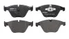 КОЛОДКИ ГАЛЬМІВНІ ПЕРЕДНІ BMW 3 (E90)/5 (E60)/7 (E65) 02-13 (ATE) FERODO FDB4191 (фото 1)