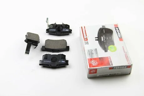 Тормозные колодки дисковые FERODO FDB4227