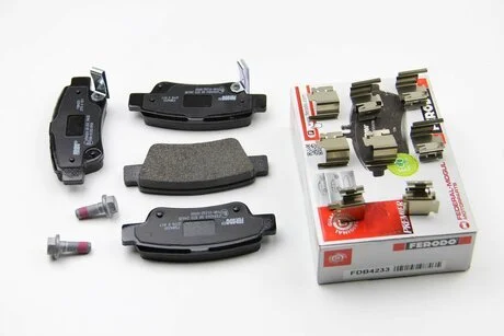 Тормозные колодки дисковые FERODO FDB4233