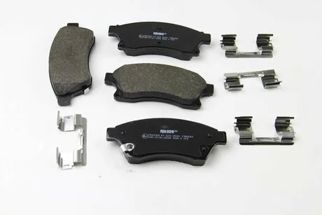 Тормозные колодки перед. Aveo 11-/Astra J 09- (Bosch) FERODO FDB4262